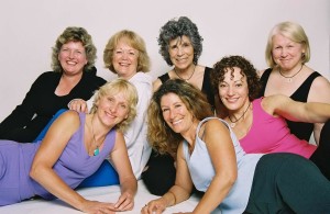 Blast from the past. So much fun!  With Yoga we are younger now than we were then!