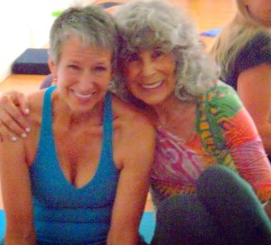 Beautiful Diane does a wonderful job training teacher in Grand Cayman with beautiful Sandra (72 years young!)